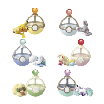Officiële Pokemon figures re-ment Dreaming case 3 for sweet dreams
